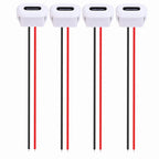 Type-C High Current Fast Charging Jack Port 3A Charger Plug Socket Connector Jack Female  USB-C with Card Buckle 2/4/10/20pcs