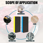 1PC Foam Sponge Applicator For Pads Car Buffing Polish Wax Car Glass Cleaning Tool Polish Wax Ceramic Coating Sponges Brushes
