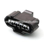 5-Pin Connector Waterproof 2.2mm Male Female Connector Auto Wiring Harness Cable Socket for Toyota 7283-1056-30 90980-11232