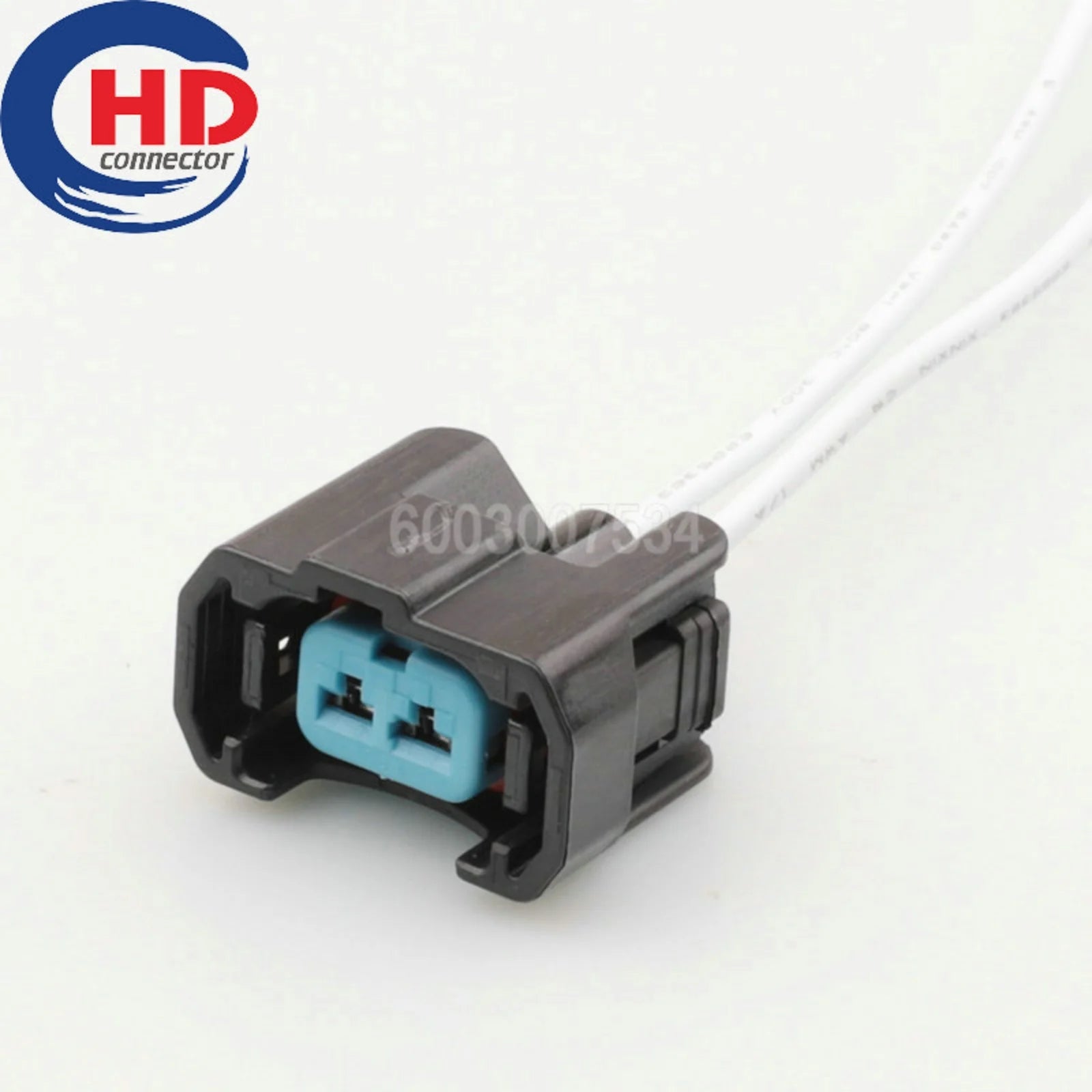 2 Pin Connector 2.2mm Series Female Connector Cable Plug Motorcycle Electrical Harnesses Wiring Harness 6189-0553