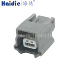1-100 sets 2 pin  Auto Wheel Anti-lock Braking System ABS Sensor Socket AC Assembly Waterproof Connect 7282-9393-10 7283-9393-10