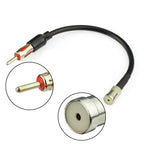 1 Pc Car Stereo Car Radio Antenna Adapter ISO To DIN Cable For FM AM Antenna Car Audio Antenna Car Accessories