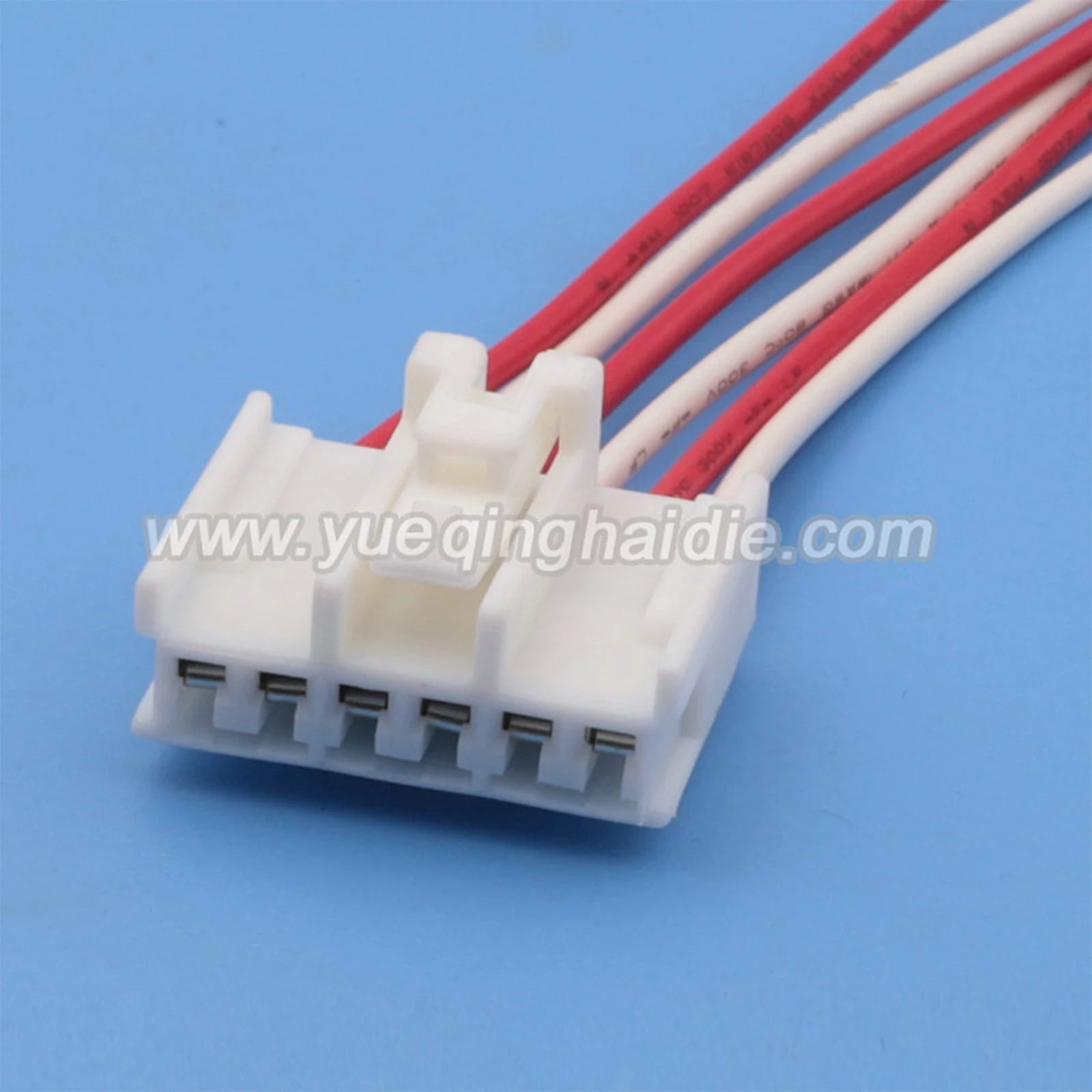 6 Pin Connector Unsealed 2.2mm Male Female Connectors Automotive Wiring Harness Cable Plug for Toyota 7283-1061 90980-10957