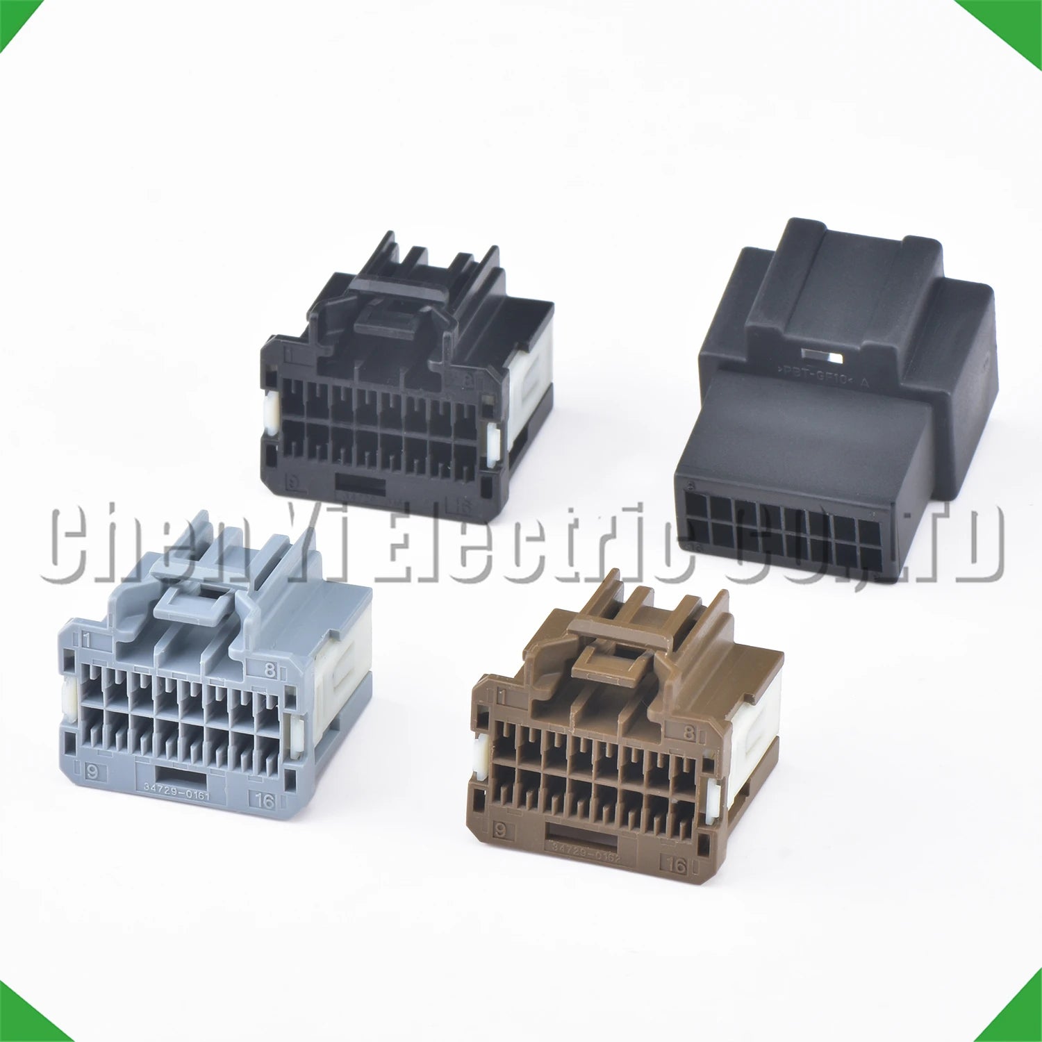 16-Pin Auto Connector Connector Automotive Connectors Instrument panel Ford