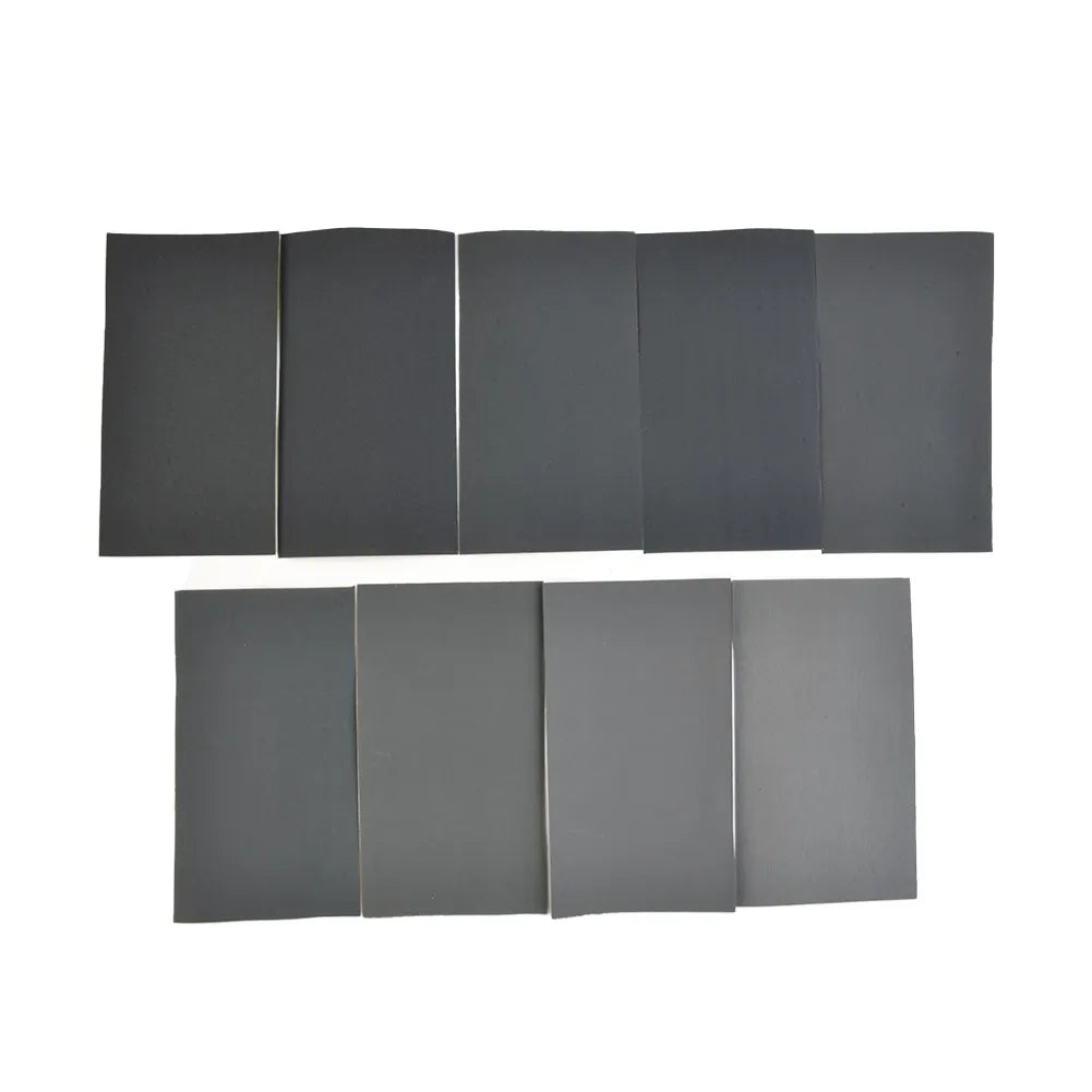 Car Polish Sand Paper 400 600 3000 800 1000 1200 1500 200 0 2500 Grit Metal Glass Ceramics Wood Polishing Sandpaper Wet/Dry Use