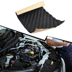 2cm Car Sound Deadener Noise Insulation Acoustic Dampening Foam Subwoofer Mat Car Hood Insulation Silent