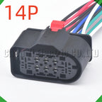 14-Pin Auto Connector Connector Automotive Connectors Headlamp harness 2294950-1 Benz