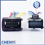 10 Pin Automobile waterproof connector Headlights Lamp Light Socket plug 1-967240-1 1-962352-1 1-965423-1 For Buick Peugeot