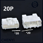 20 Pin male female Car Socket Auto Low Current Cable Adapter Automobile Replacement Connector Plug 6098-7360 6098-7357 With Pin