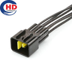 6 Pin Connector Waterproof 2.3mm Male Female Connectors Motorcycle Electrical Harnesses Wiring Harness FW-C-6M-B FW-C-6F-B