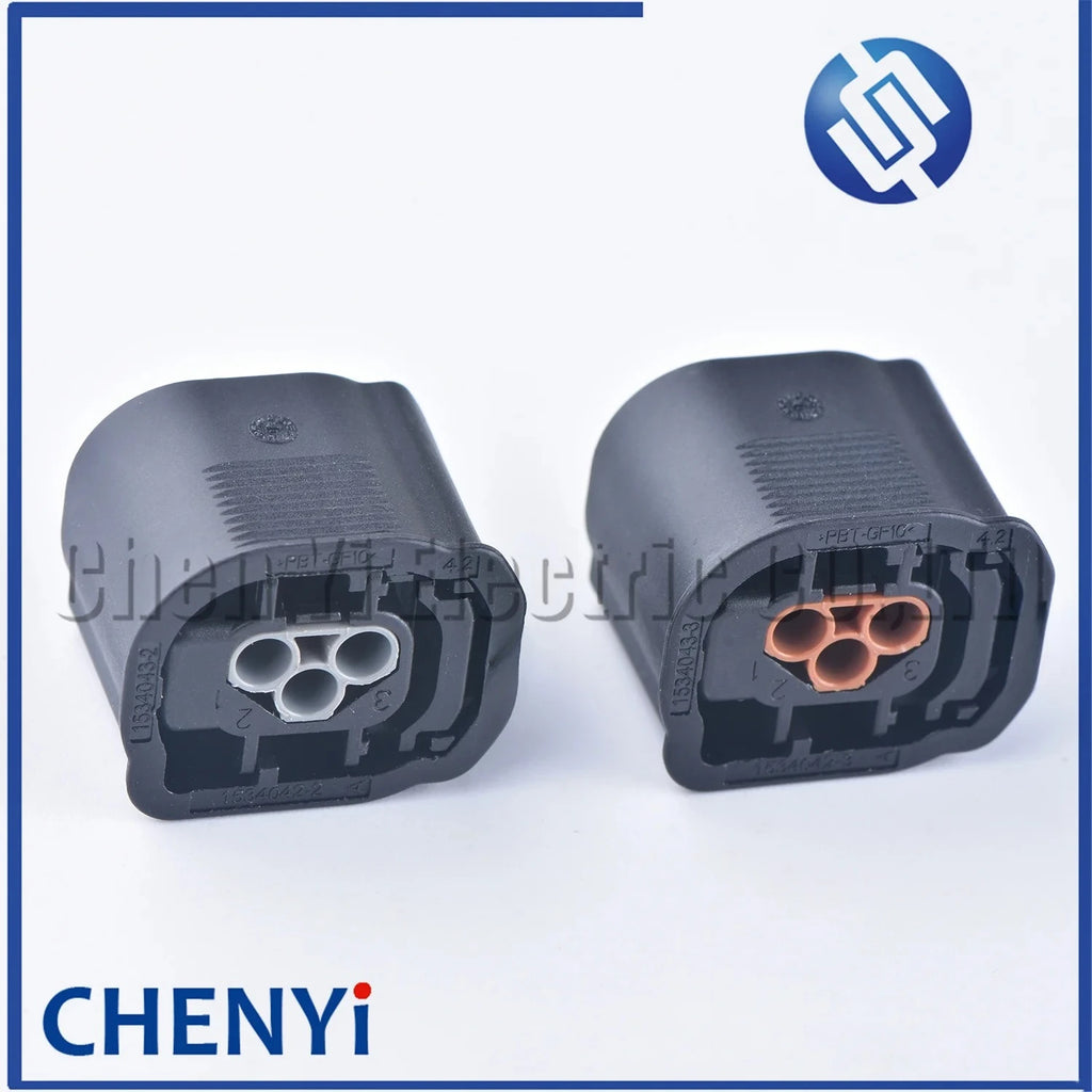 3 Pin Auto waterproof connector PDC Parking Sensor Plug 2-967642-1 4B0 972 883 A 4G0 972 883 968401-1 4B0972883A 4G0972883