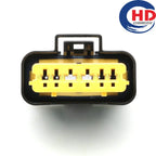 6pin auto waterproof electric plastic wire harness connector 211PC069S0190