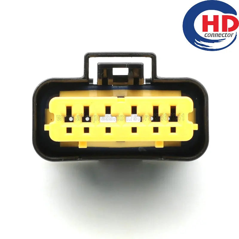 6pin auto waterproof electric plastic wire harness connector 211PC069S0190