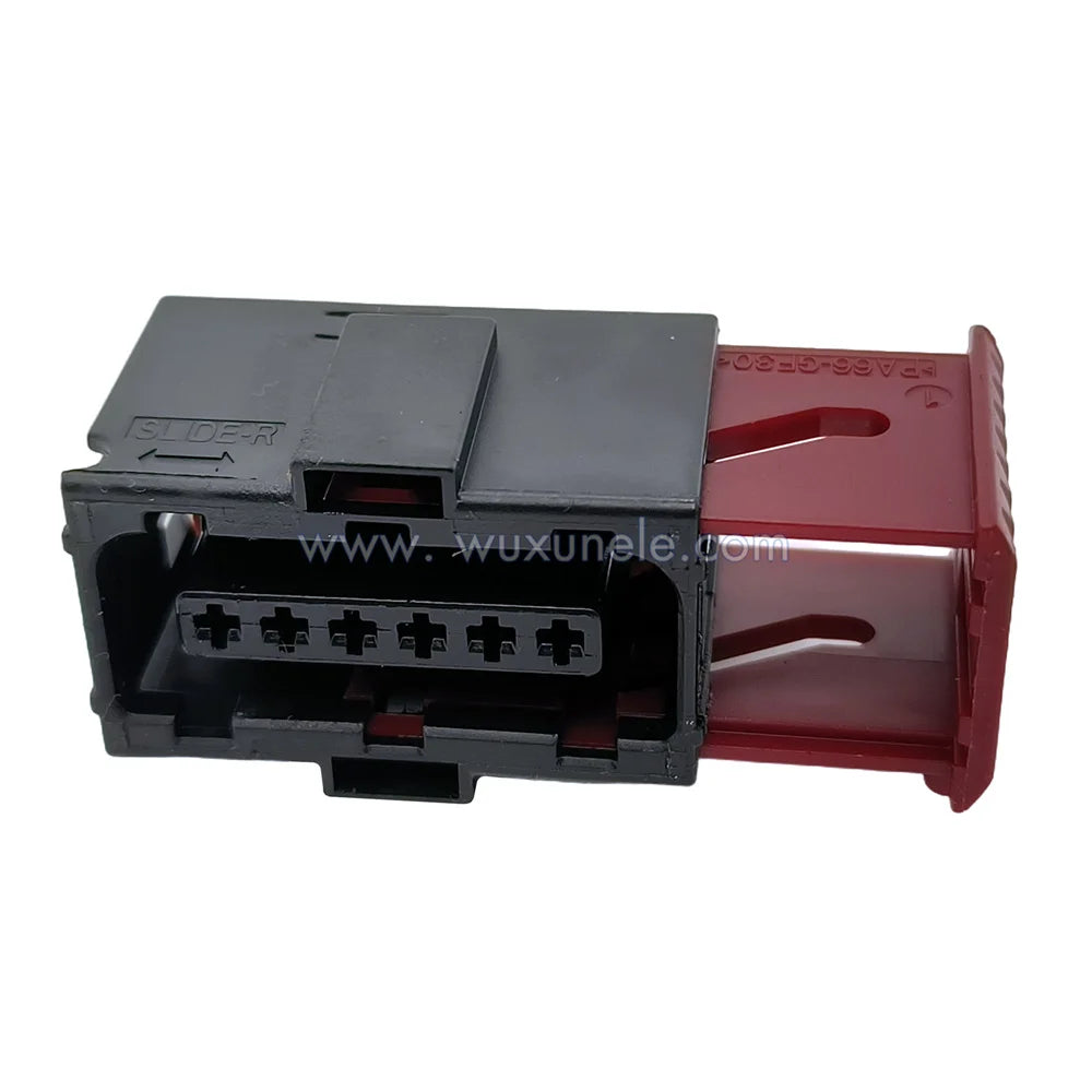 20 Sets 6 Pin VW 6-929264-2 Automotive Cadillac Door Handle Sealed Female Wire Connector