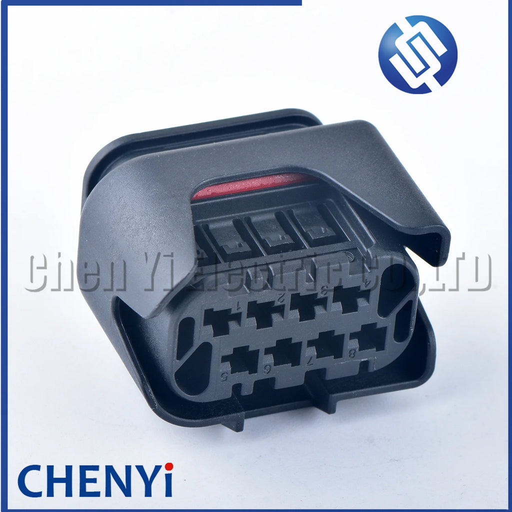 8 Pin Female Automotive waterproof connector pump Wire harness Plug 705-234