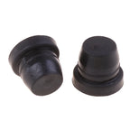 2Pcs Auto Car Motorcycle Brake Pump Brake Caliper Bleed Exhaust Screw Nipple High Quality Dust Cap Car Accessories
