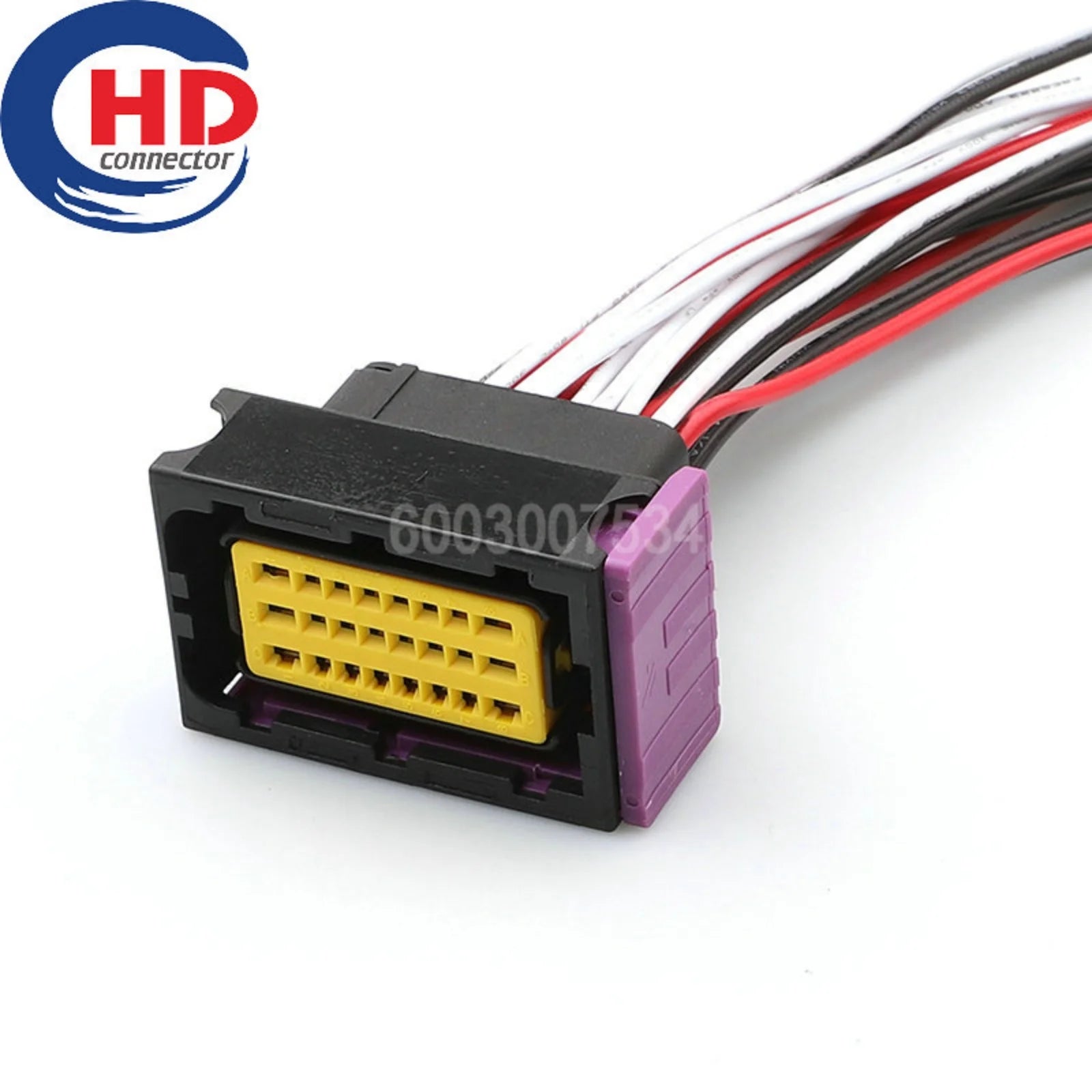 24 Pin Connector Unsealed Series Female Connector Cable Plug Motorcycle Electrical Harnesses Wiring Harness 211PC249S0033