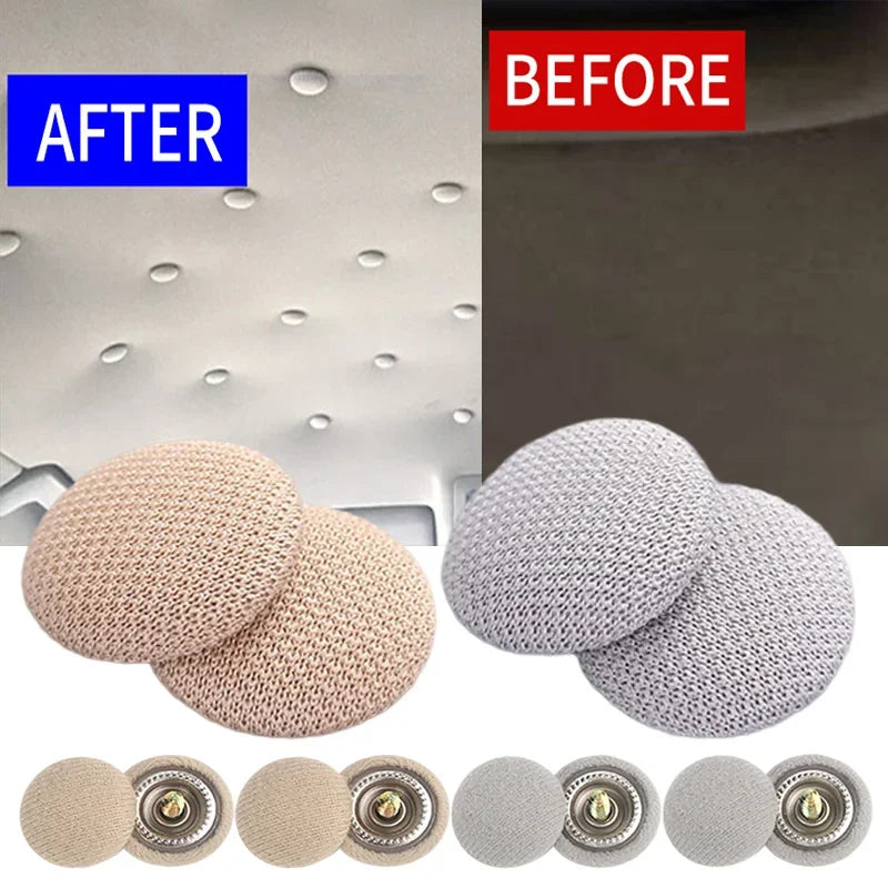 Car Ceiling Buckles Fixing Clips Auto Car Interior Roof Fixing Buckles Screw Headliner Fabric Rivets Retainer Buckle Fastener