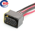 TE 10 Pin Heavy Duty auto Waterproof Connector New Energy J6P JH6 Headlight plug Wiring Harness Socket 1-1564514-1