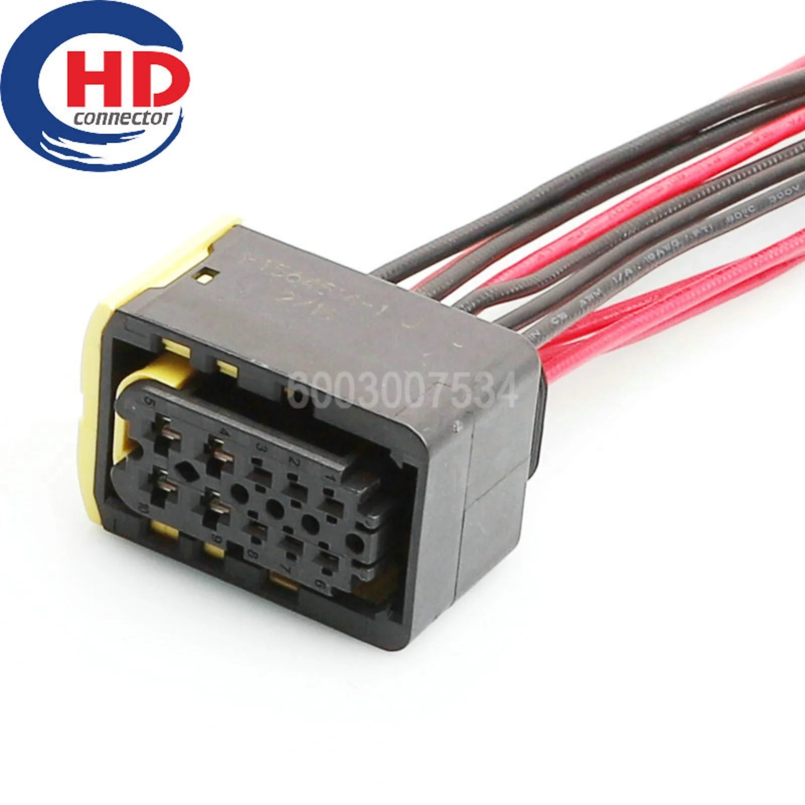 TE 10 Pin Heavy Duty auto Waterproof Connector New Energy J6P JH6 Headlight plug Wiring Harness Socket 1-1564514-1