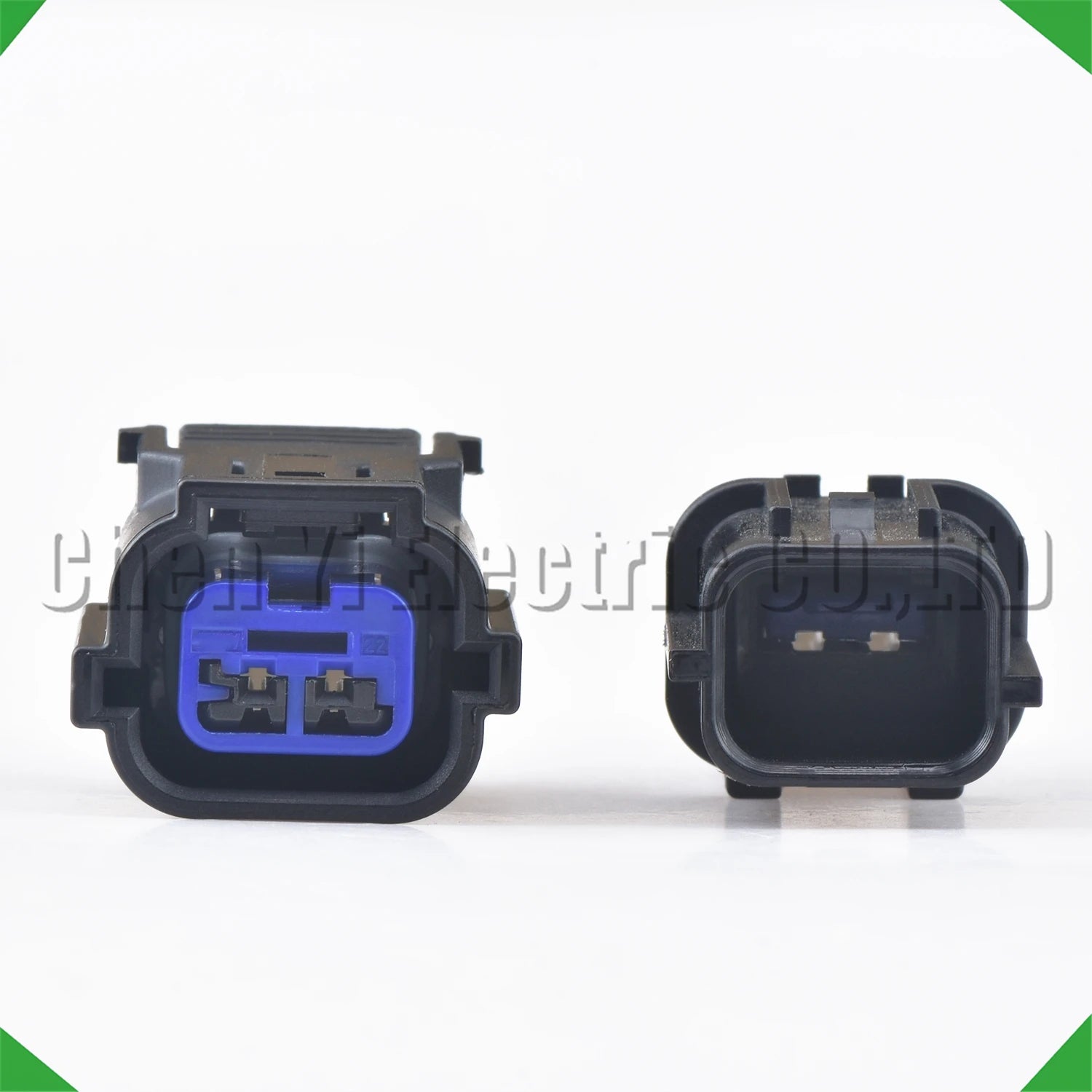 2-Pin Connector Automobile waterproof connector front bumper harness sensor sensor