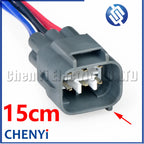 6 Pin Car headlamp harness plug Accelerator Throttle Pedal Connector MG641107-5 90980-11034 7282-7064-40 7283-7064-40 For Toyota