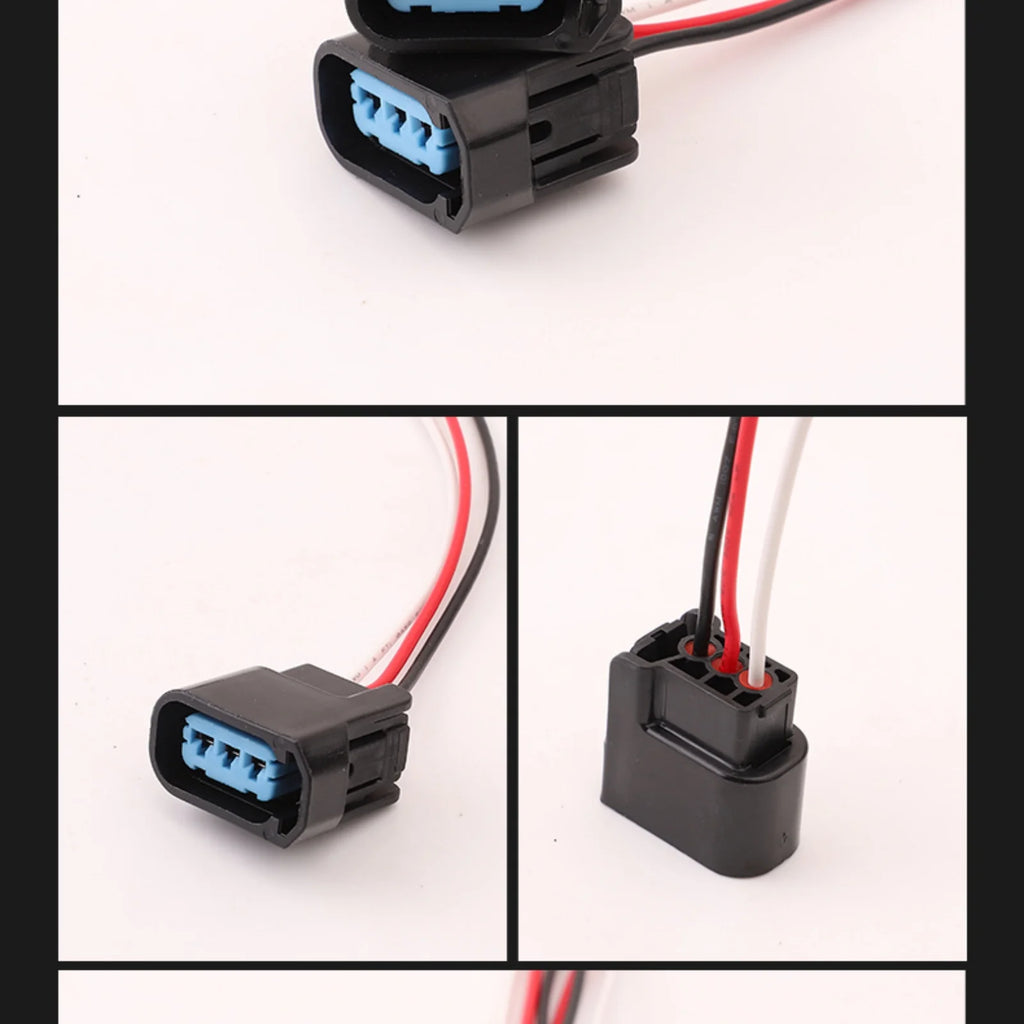 3 Pin Waterproof CRV High-voltage Ignition Coil Automotive Female Connector Wiring Harness 6189-0728 For Honda K-Series S2000