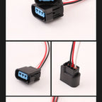 3 Pin Waterproof CRV High-voltage Ignition Coil Automotive Female Connector Wiring Harness 6189-0728 For Honda K-Series S2000