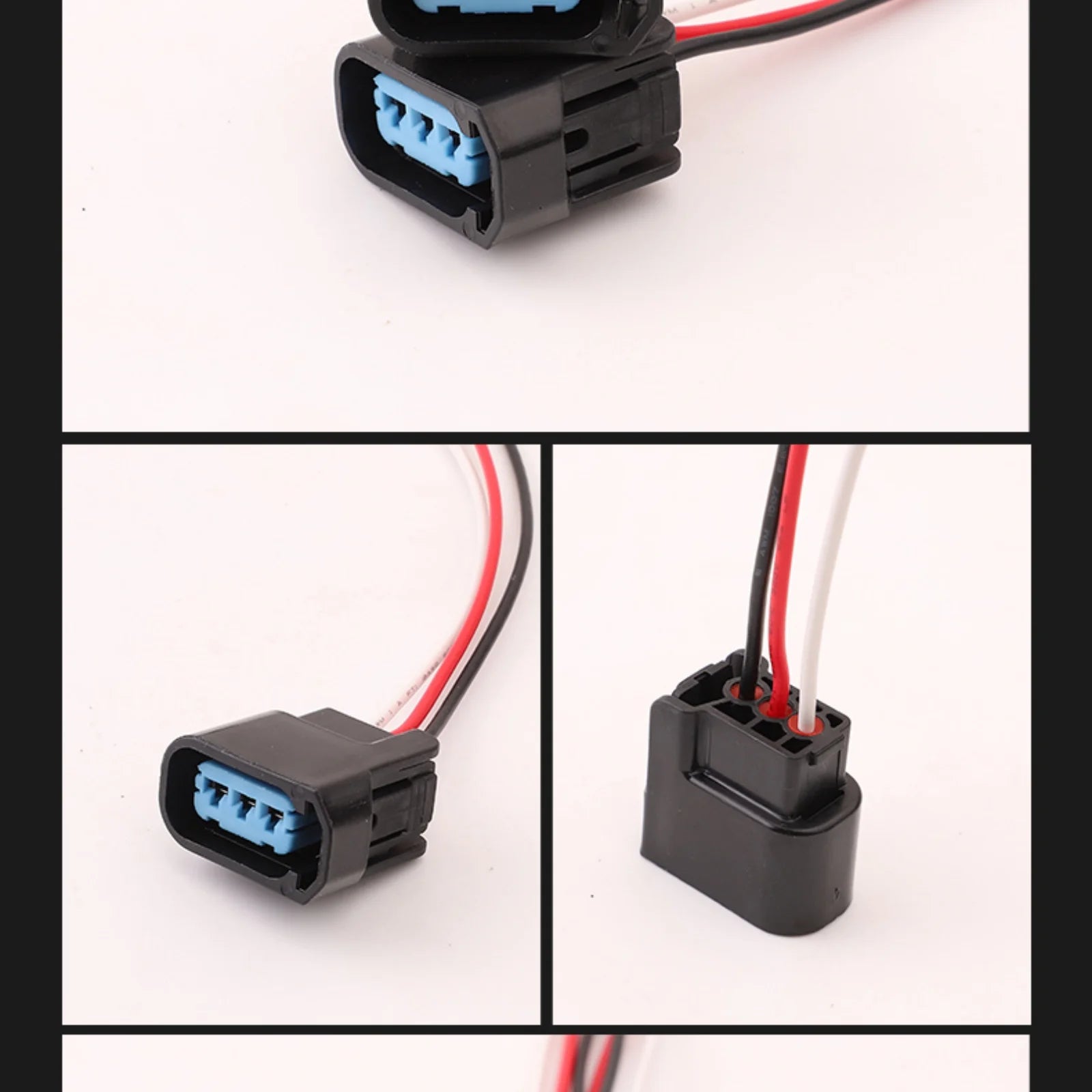 3 Pin Waterproof CRV High-voltage Ignition Coil Automotive Female Connector Wiring Harness 6189-0728 For Honda K-Series S2000