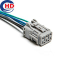 6 Pin Connector Waterproof 2mm Series Female Connectors Motorcycle Electrical Harnesses Wiring Harness 7123-7464-40
