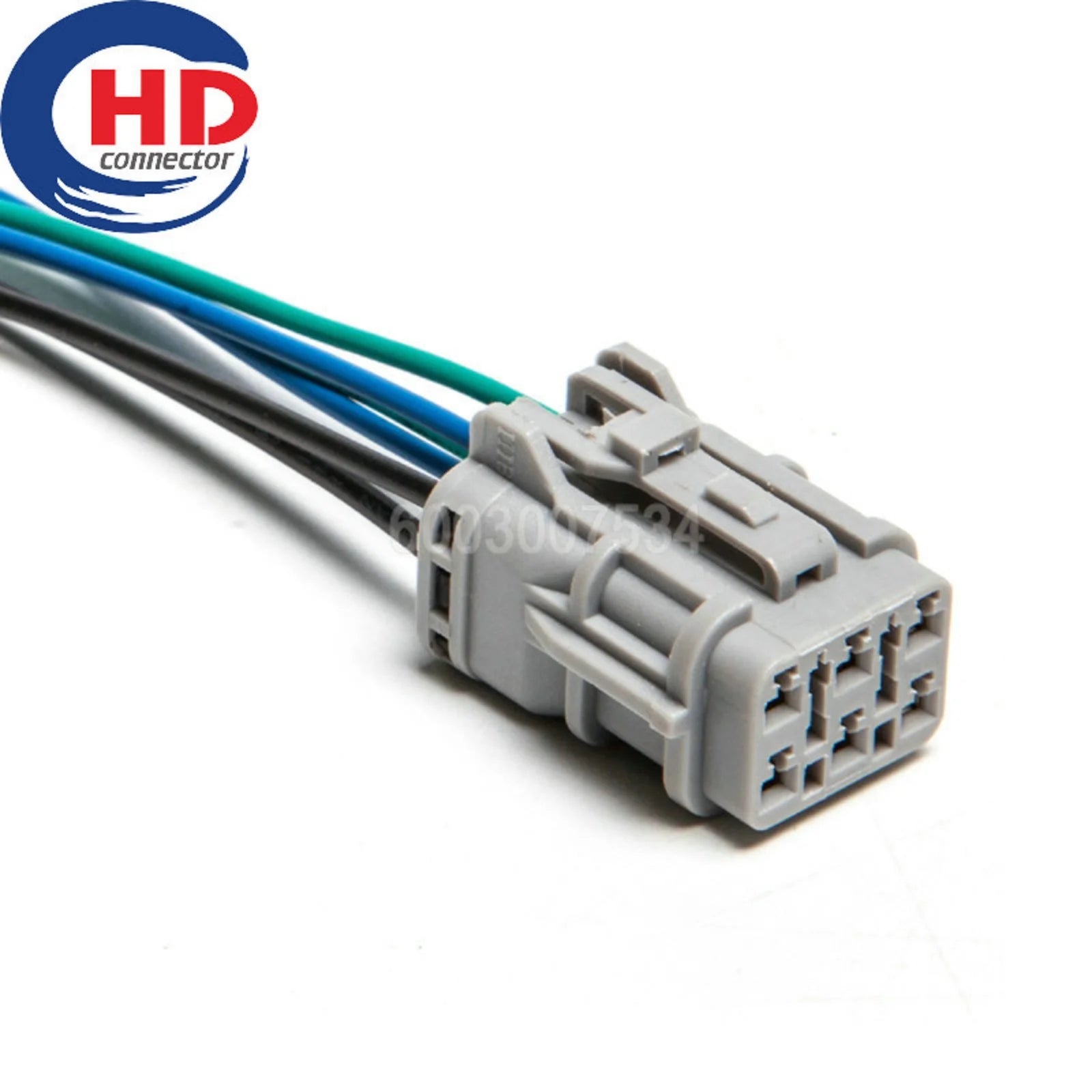 6 Pin Connector Waterproof 2mm Series Female Connectors Motorcycle Electrical Harnesses Wiring Harness 7123-7464-40