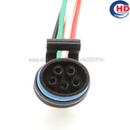 5pin auto waterproof   electric   plastic  wire   harness   connector HD057Y-1.5-21