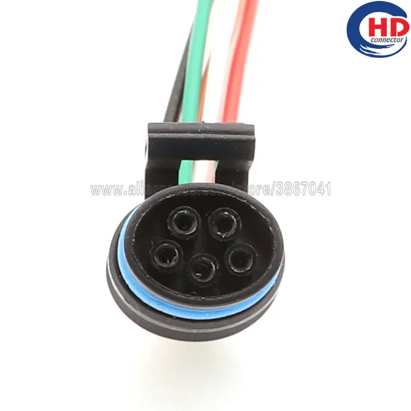 5pin auto waterproof   electric   plastic  wire   harness   connector HD057Y-1.5-21