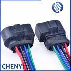 8 Pin Automotive Waterproof Connectors Car Oil Nozzle Throttle Parking Heater Wiring Harness Plug 3A0973834 3A0973734