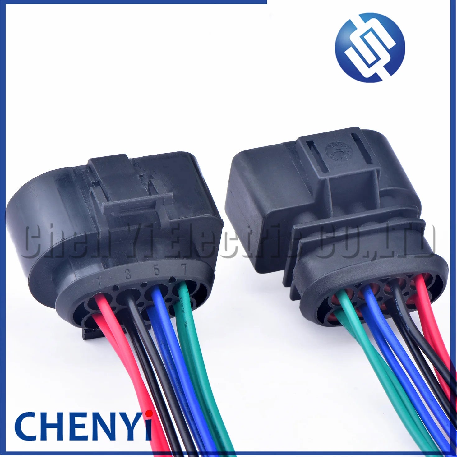8 Pin Automotive Waterproof Connectors Car Oil Nozzle Throttle Parking Heater Wiring Harness Plug 3A0973834 3A0973734