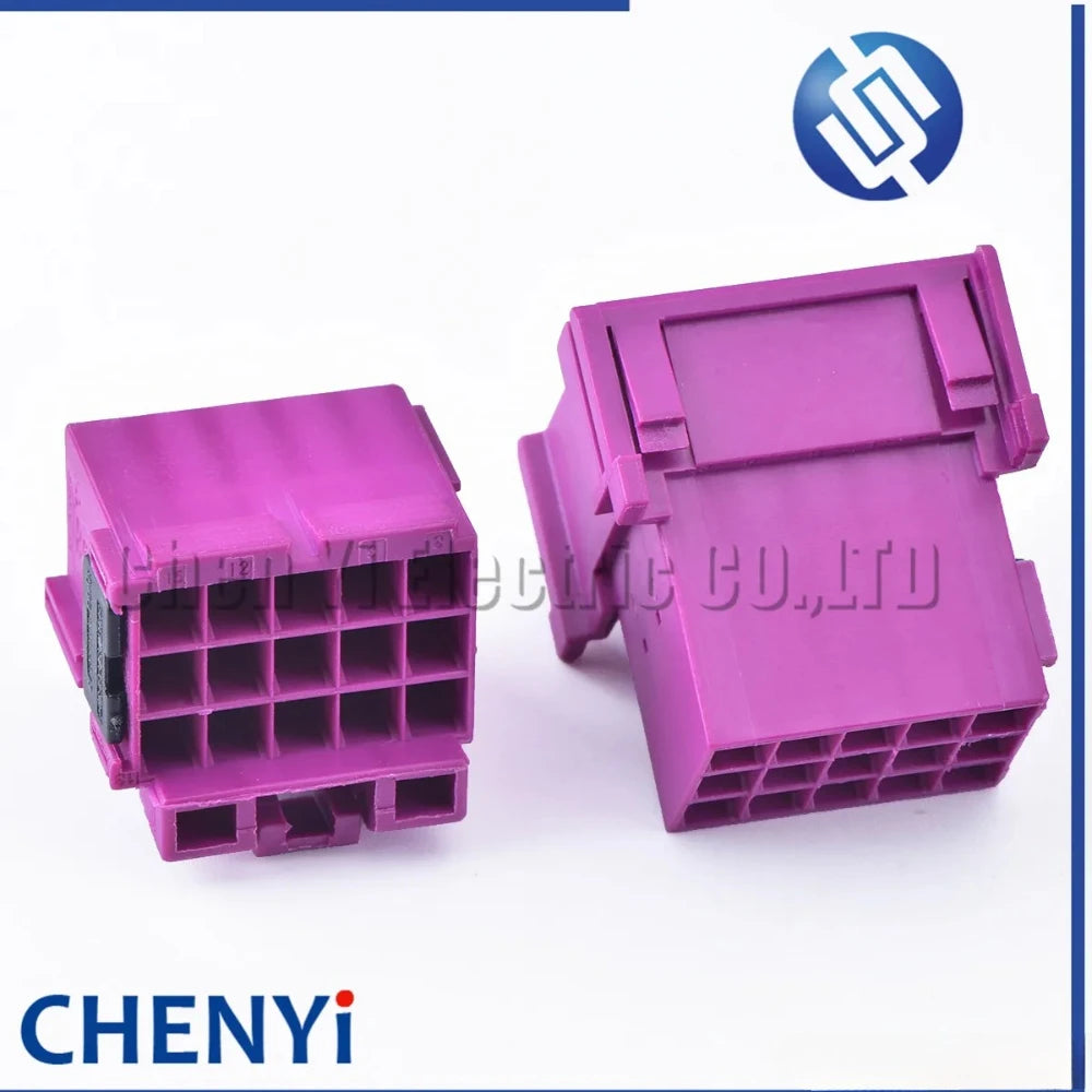 15 Pin Automobile power amplifier Connector Automotive Audio Amplifier Plug Wire Harness Socket 1-967623-1 1-967628-1