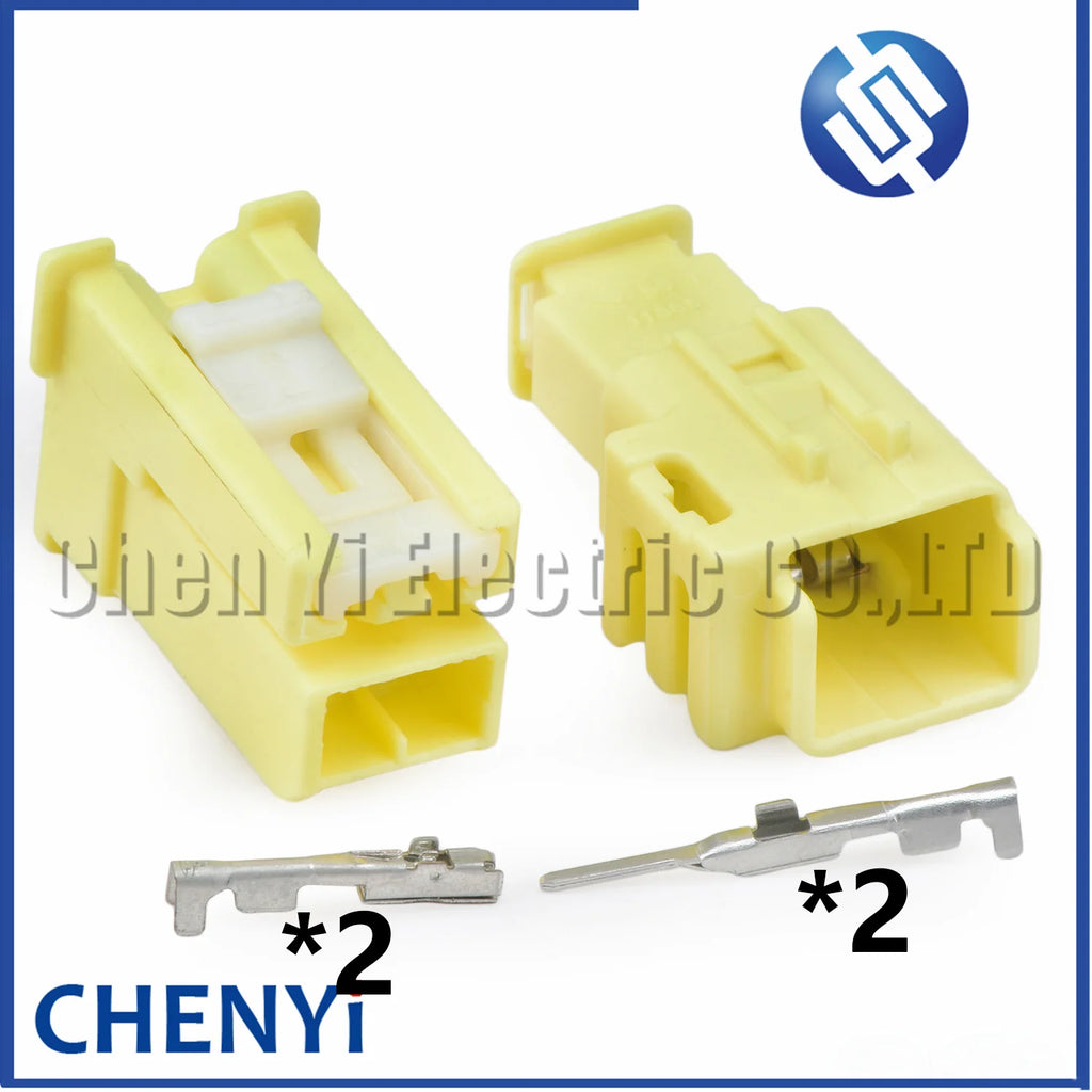 2 Pin Auto connector Sensor plug 7C83-5523-70 7283-5522-70 7C82-5523-70 90980-11883 90980-11884 90980-11886 For Nissan Toyota