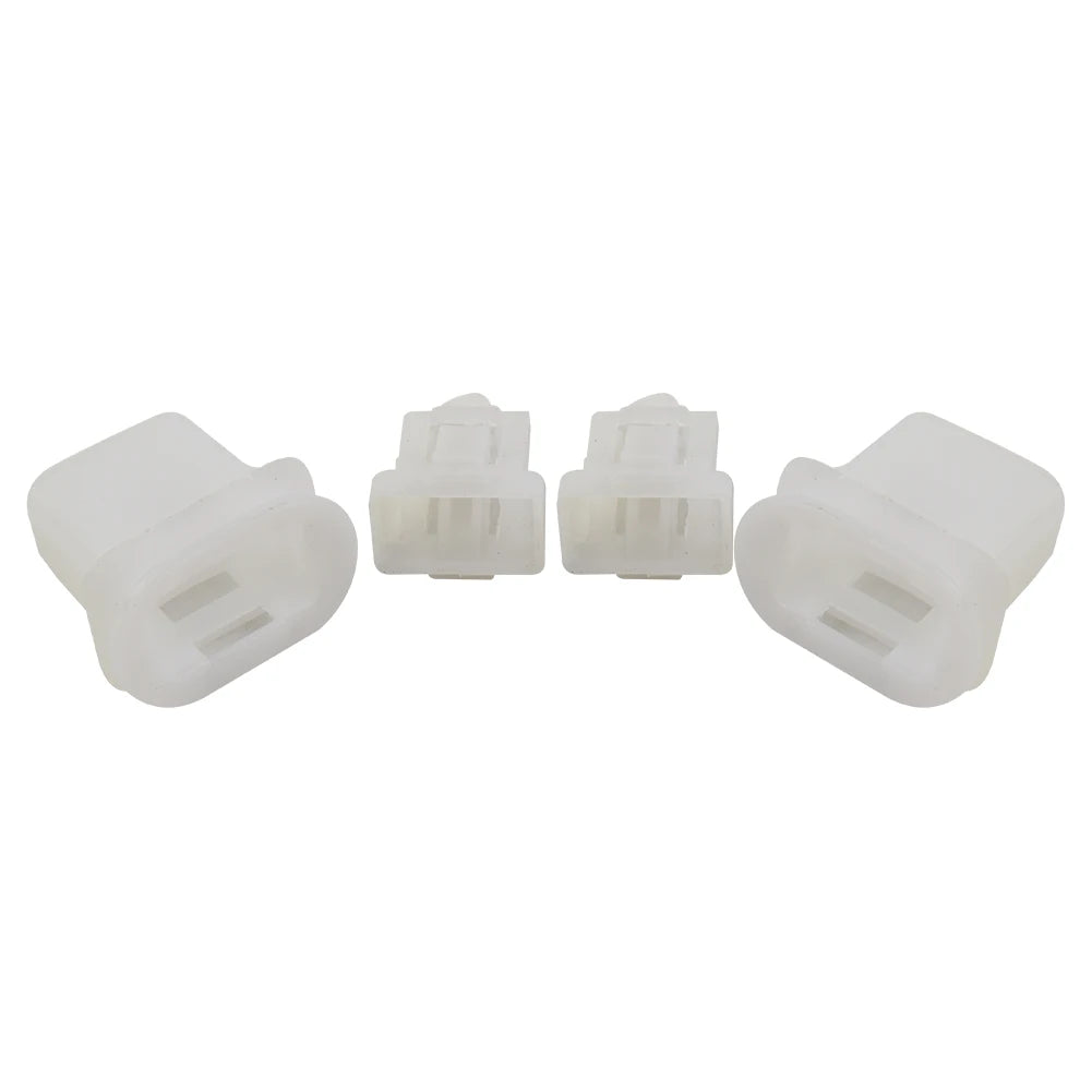2Pcs Automotive Rear Seat Lock Fixing Clamp Suitable For Toyota Rear Seat Lock Clamp Fastener Clamping Auto Parts