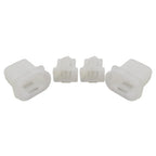 2Pcs Automotive Rear Seat Lock Fixing Clamp Suitable For Toyota Rear Seat Lock Clamp Fastener Clamping Auto Parts