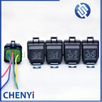 5 Pin Automotive Waterproof Wiring Connector Plug Socket 12V 24V 40A 80A relay 12077951 12065686 For Boat Auto Fan Car Relay