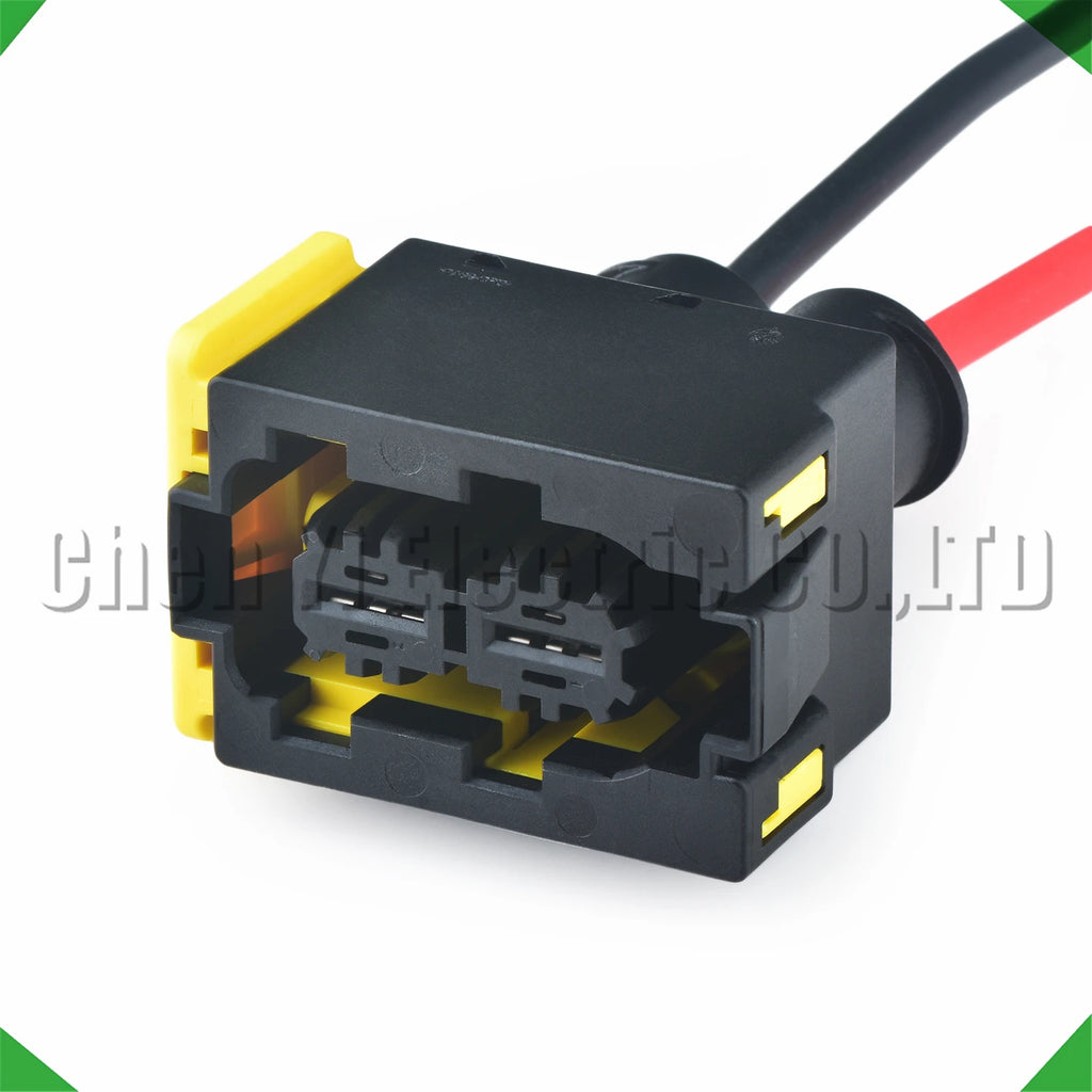 2-Pin Auto Connector Automotive Connectors hybrid system harness 1355328-1 Benz Bmw