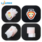 FW-C-3F-B FW-C-3M-B Automotive waterproof connector Flame out switch Solenoid valve plug 3p harness housing with terminal
