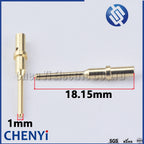 Deutsch DTM 1.0mm Series Pin 0460-202-2031 0462-201-2031 Gold Plated Stainless Steel 20AWG Crimp Solid Female male Terminals