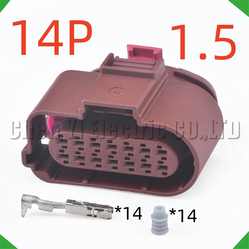 14-Pin Auto Connector Connector Automotive Connectors Gearbox harness 4H0973717C Vw Audi