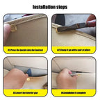 Car Mat Fixing Buckles Carpet Clips Fixing Grips Clamps Floor Holders Car Fastener Clips Anti Skid Fastener Retainer Resistant