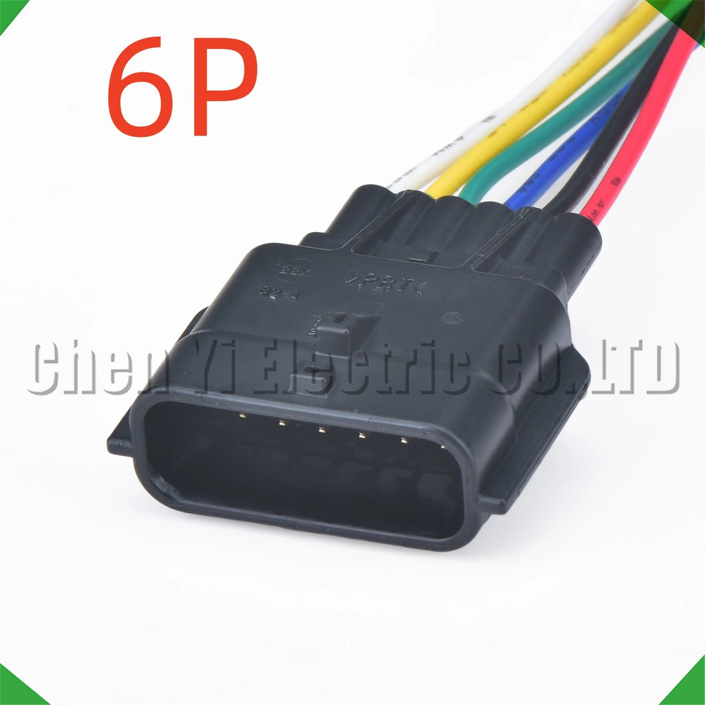 6-Pin Auto Connector Connector Accelerator pedal electronic throttle sensor