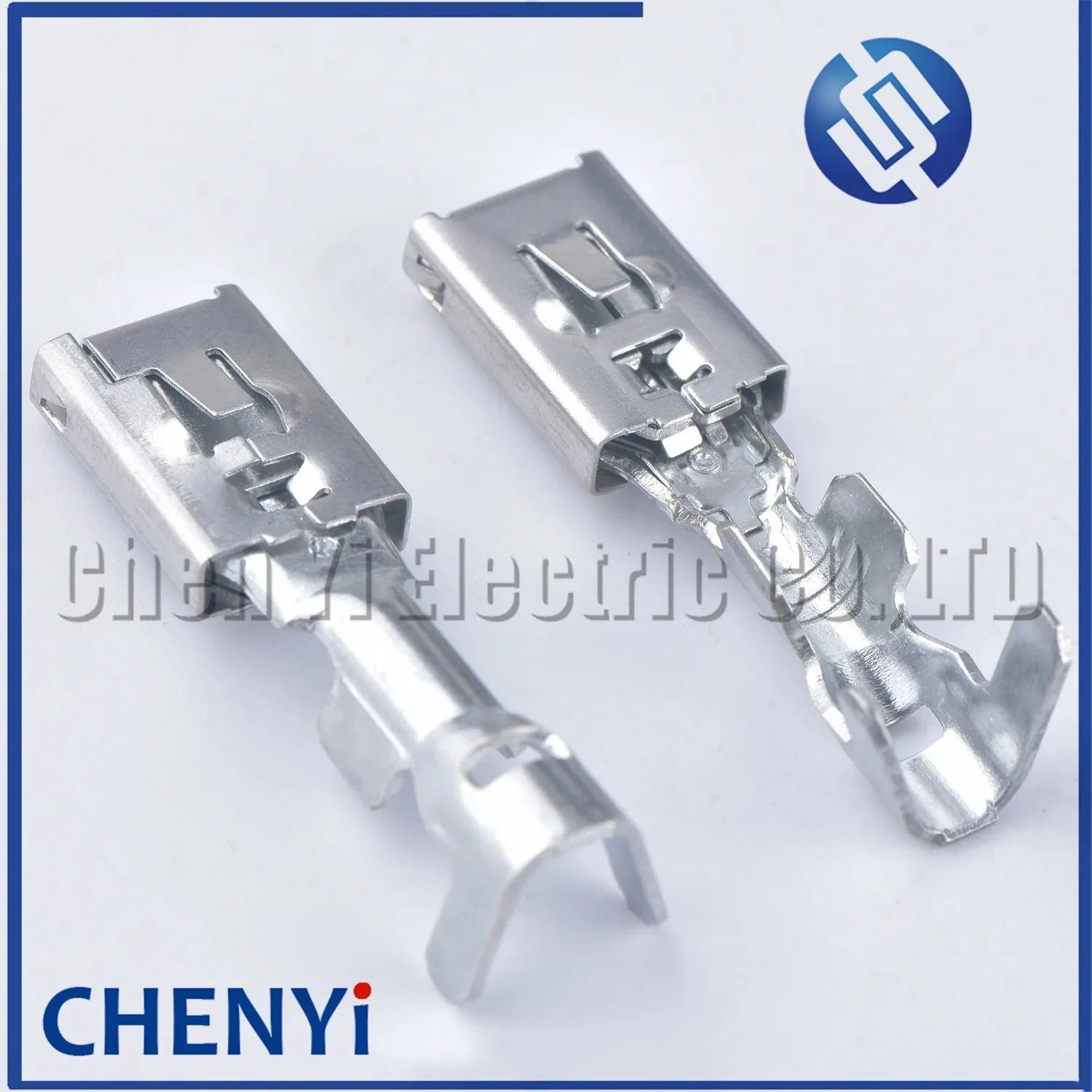 10 Pcs 6.3mm Composite Brass tin plating Wiring Terminal DJ6223-6.3C female Pin for Connector Plug Socket Fuse Box Wire Harness