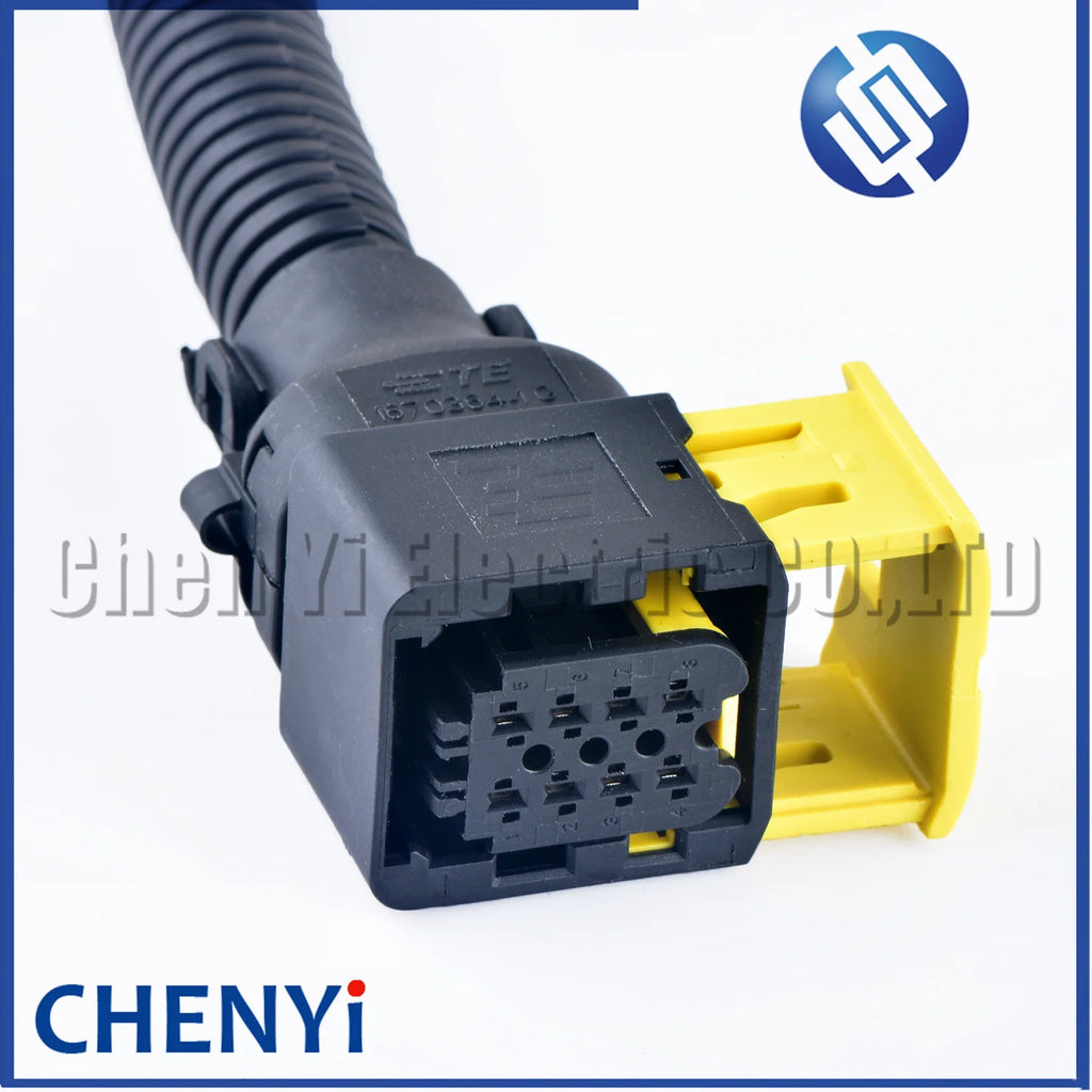8 Pin Auto waterproof connector truck Urea exhaust nozzle plug 1-1418479-1 1670364-1 1670067-1 A061G329 5506453 For Cummins GTL
