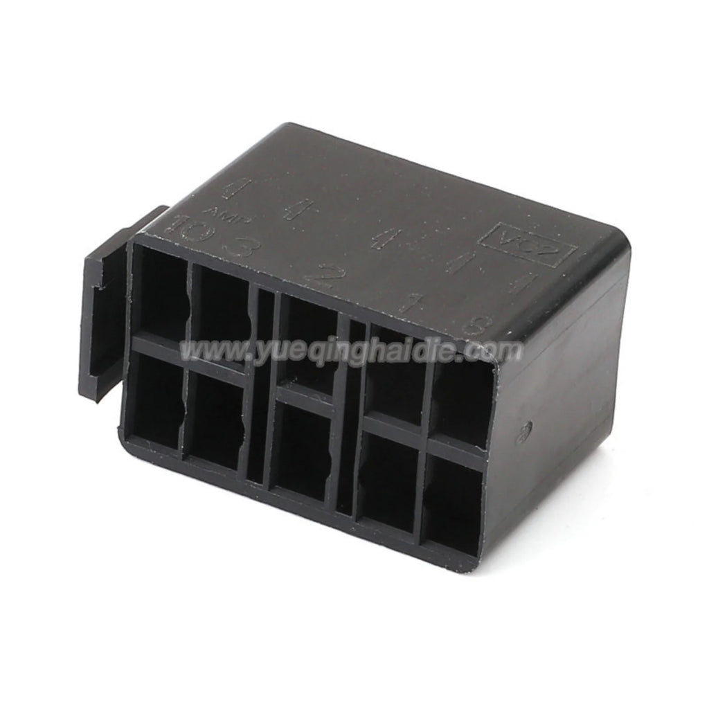 10 PIN Connector Unsealed 6.3mm Female Connector Wiring Harness VC2-01 With Terminal Car Electric Wire Cable Connector