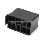 10 PIN Connector Unsealed 6.3mm Female Connector Wiring Harness VC2-01 With Terminal Car Electric Wire Cable Connector